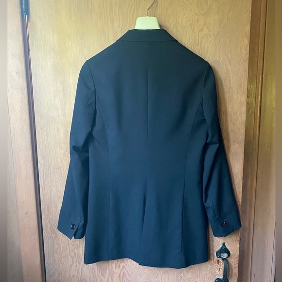 Suit Jacket Black Women Size L - Picture 5 of 12